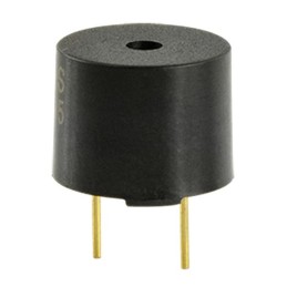 5 pcs - CUI Devices 85dB Through Hole External Magnetic Buzzer, 6V Min, 16V Max