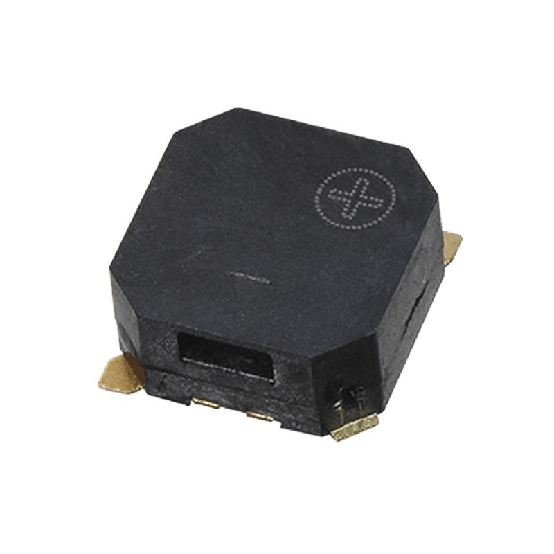 5 pcs - CUI Devices 87dB SMD Internal Magnetic Buzzer, 3V Min, 5V Max