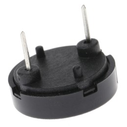 5 pcs - RS PRO 75dB Through Hole Continuous External Piezo Buzzer, 16.5 (Dia.) x 6.7mm, 1V ac Min, 30V ac Max