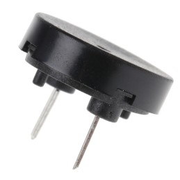 5 pcs - RS PRO 75dB Through Hole Continuous External Piezo Buzzer, 16.5 (Dia.) x 6.7mm, 1V ac Min, 30V ac Max