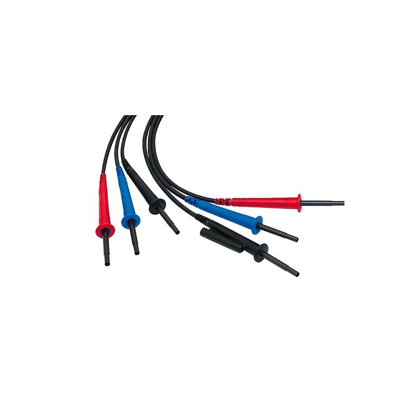 1 pcs - Chauvin Arnoux P01295465 Insulation Tester HV Test Lead Set, For Use With CA 6550, CA 6555