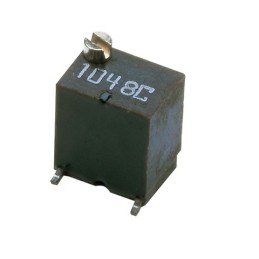 1 pcs - SMD Trimmer Potentiometer 0.25W Top Adjust NIDEC COPAL ELECTRONICS GMBH