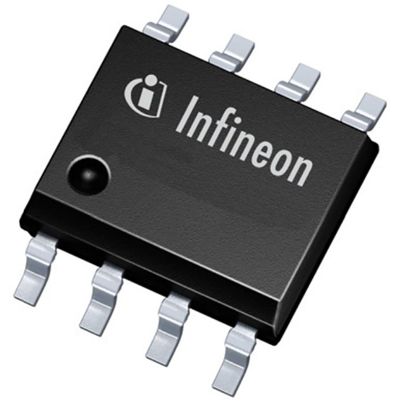 2 pcs - Infineon 1EDI30I12MFXUMA1, MOSFET 2, -6.2 A, 5.9 A, 17V 8-Pin, DSO