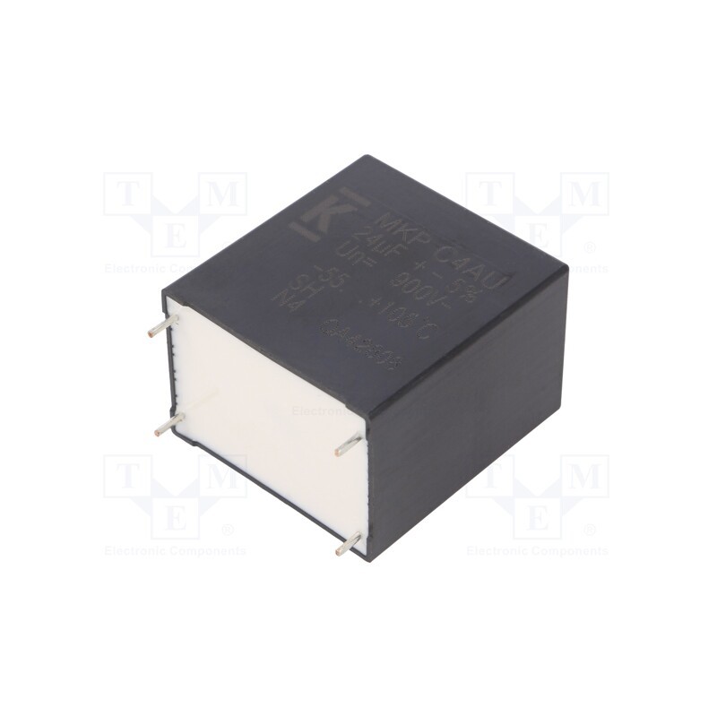 1 pcs x KEMET - C4AUOBW5240M3LJ - Capacitor: polypropylene, DC-Link, 24uF, ESR: 3.2mΩ, THT, ±5%, 23.5A