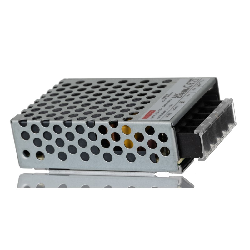 1 pcs - RS PRO AC-DC Power Supply, 48V dc, 560mA, 25W, 1 Output, 100 - 430V dc Input Voltage