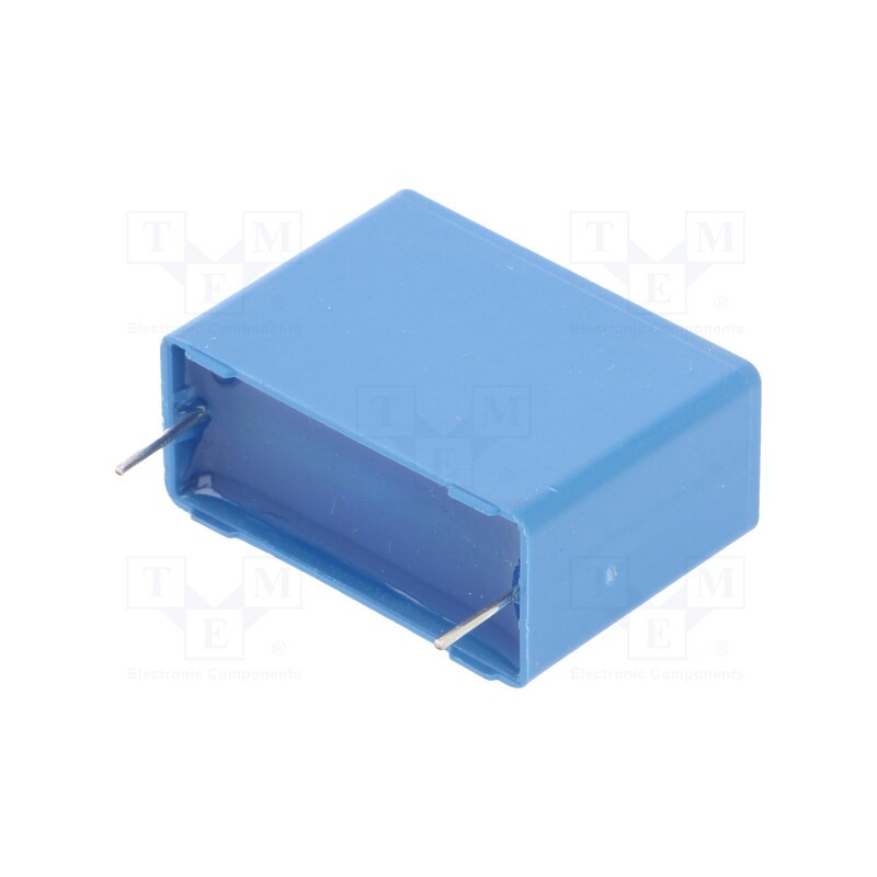 1 pcs x EPCOS - B32654A6105J000 - Capacitor: polypropylene, 1uF, 31.5x23x13.5mm, THT, ±5%, 27.5mm