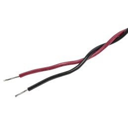 100 pcs - RS PRO 75dB Flange Mount Continuous Internal Magnetic Buzzer Component, 33.5 x 17 x 15.5mm, 4V dc Min, 8V dc Max