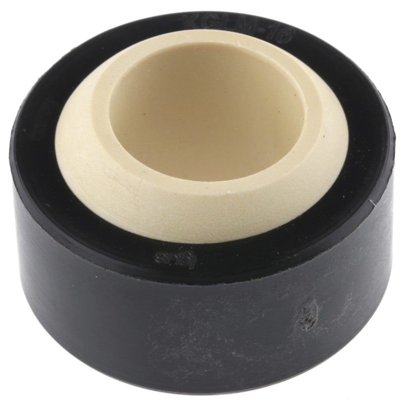 1 pcs - Igus KGLM-16 16mm Bore Spherical Bearing, 3000N Axial Load Rating, 8000N Radial Load Rating, 32mm O.D