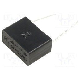 1 pcs x PANASONIC - ECQUAAF105T1 - Capacitor: polypropylene, ECQUA, 1uF, 26x19x12mm, THT, ±10%, 22.5mm