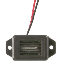 100 pcs - RS PRO 75dB Flange Mount Continuous Internal Magnetic Buzzer Component, 33.5 x 17 x 15.5mm, 9V dc Min, 15V dc Max