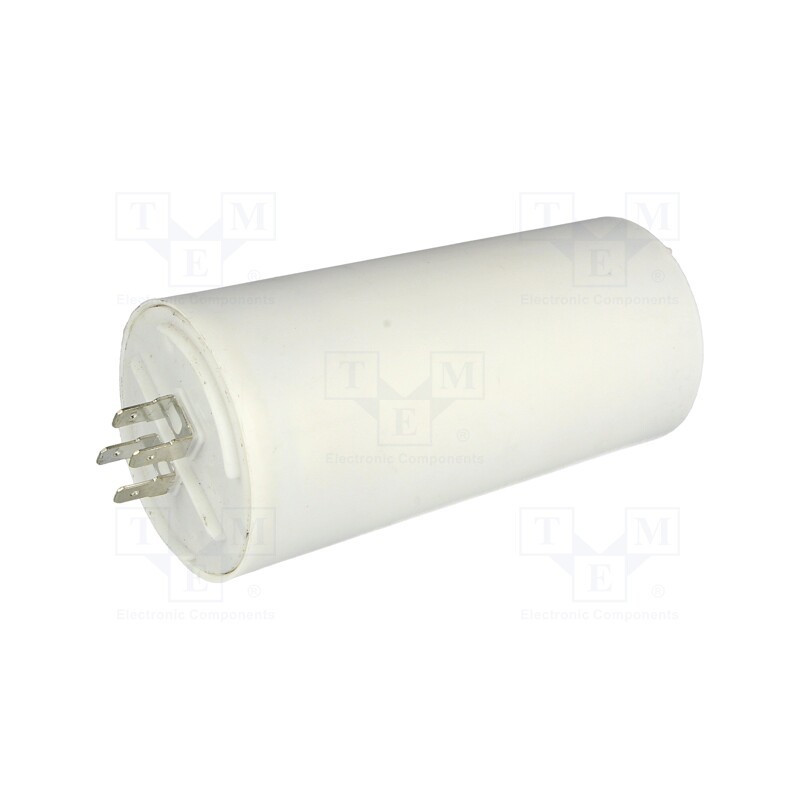 1 pcs x SR PASSIVES - CBB60E-80/450 - Capacitor: motors, run, 80uF, 450V, Ø60x120mm, -25÷70°C, ±5%, 3000h