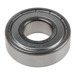 1 pcs - FAG 6202-C-2Z Single Row Deep Groove Ball Bearing- Both Sides Shielded 15mm I.D, 35mm O.D