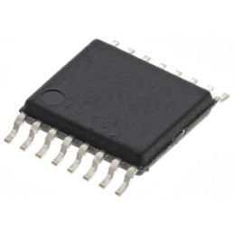 2 pcs - STMicroelectronics, A6986ITR Step-Down Switching Regulator, 1-Channel 2A 16-Pin, HTSSOP16
