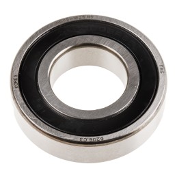 1 pcs - FAG 6206-C-2HRS-C3 Single Row Deep Groove Ball Bearing- Both Sides Sealed 30mm I.D, 62mm O.D
