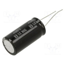 1 pcs x PANASONIC - ECA0JHG223 - Capacitor: electrolytic, THT, 22000uF, 6.3VDC, Ø18x35.5mm, ±20%