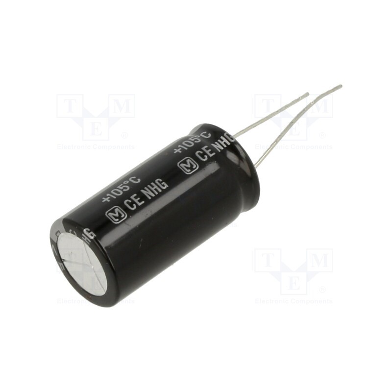 1 pcs x PANASONIC - ECA0JHG223 - Capacitor: electrolytic, THT, 22000uF, 6.3VDC, Ø18x35.5mm, ±20%