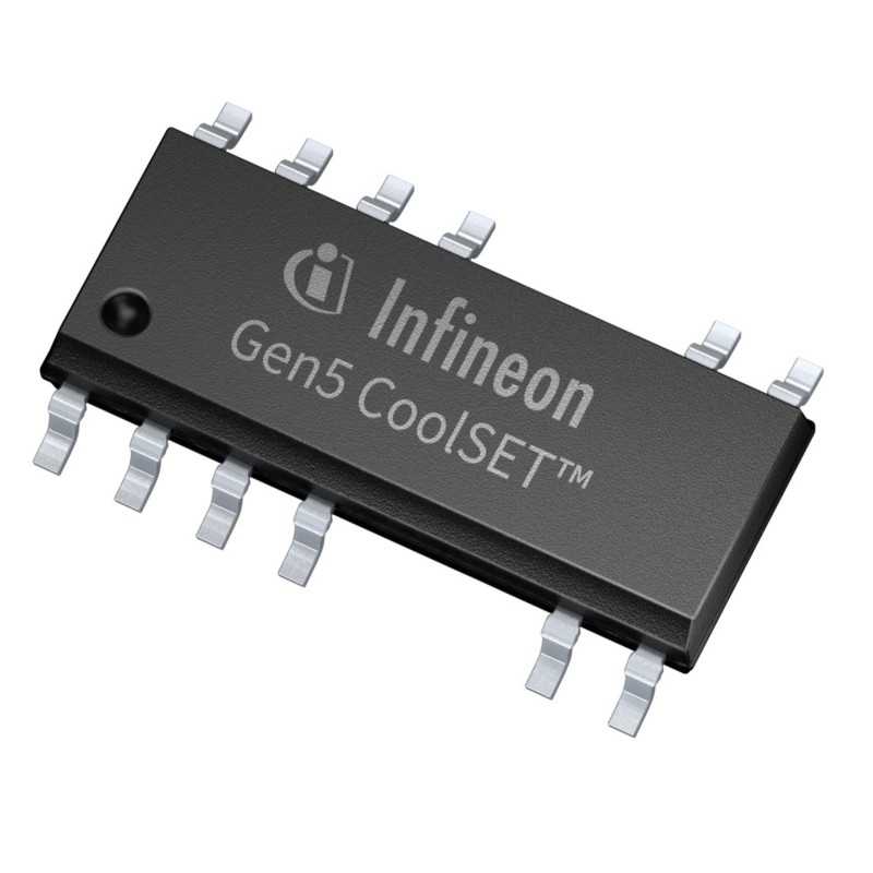 2 pcs - Infineon, Resonant Controller 12-Pin, PG-DSO-12 ICE5QR1680BGXUMA1