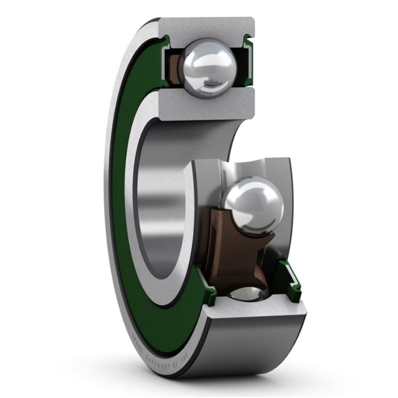 1 pcs - SKF 6005-2RZTN9/C3VT162 Single Row Deep Groove Ball Bearing- Non Contact Seals On Both Sides 25mm I.D, 47mm O.D