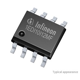 2 pcs - Infineon 1EDI10I12MFXUMA1, 6 A, 15V 8-Pin, DSO-8