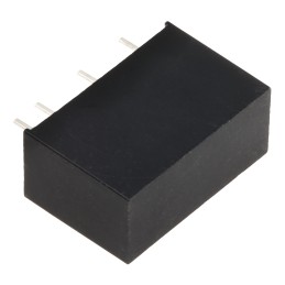 1 pcs - TRACOPOWER TMR 1 DC-DC Converter, 5V dc/ 200mA Output, 9 - 18 V dc Input, 1W, Through Hole, +85°C Max Temp -40°C
