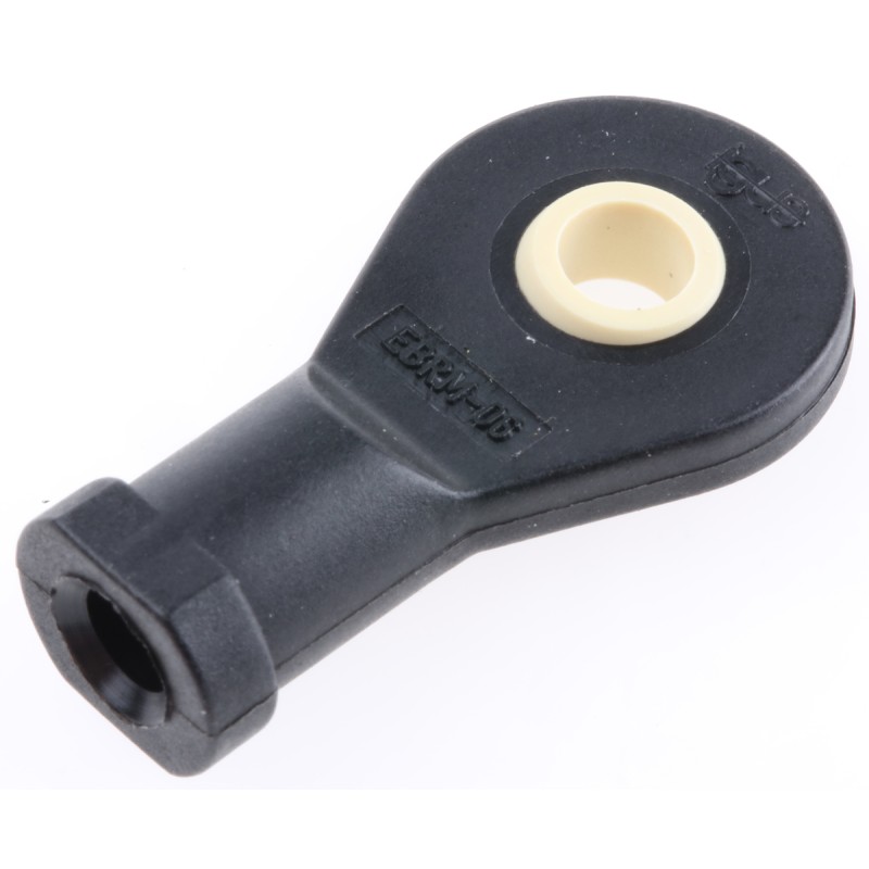 1 pcs - Igus M6 Female Igumid G Rod End, 6mm Bore, 40.5mm Long, Metric Thread Standard, Female Connection Gender