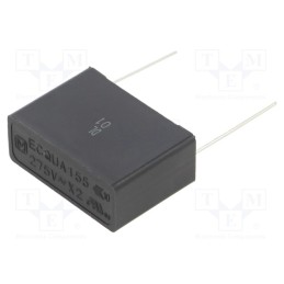 1 pcs x PANASONIC - ECQUAAF155S1 - Capacitor: polypropylene, ECQUA, 1.5uF, 31x22x12mm, THT, ±20%