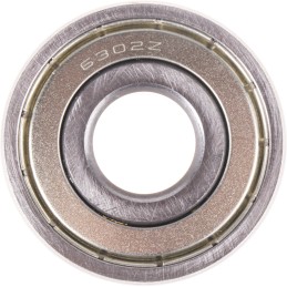 1 pcs - RS PRO 6302-2Z/C3 Single Row Deep Groove Ball Bearing- Both Sides Shielded 15mm I.D, 42mm O.D