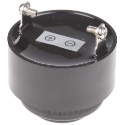 30 pcs - RS PRO 88dB Panel Mount Fast Pulse Internal Piezo Buzzer, 43 (Dia.) x 20mm, 6V dc Min, 28V dc Max