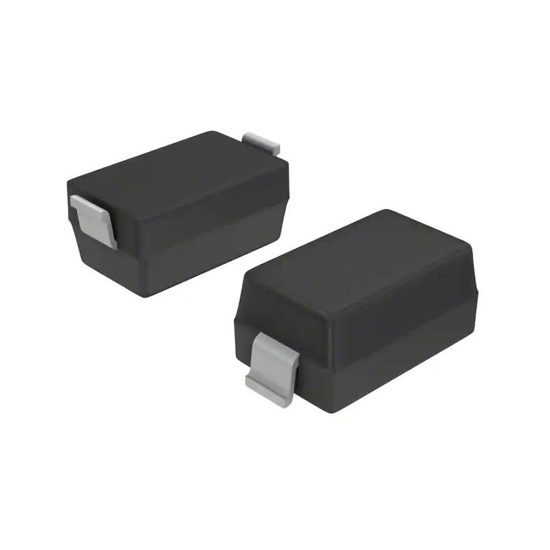 50 pcs - Vishay 30V 200mA, Schottky Rectifier & Schottky Diode, 2-Pin SOD-123 BAT42W-E3-08