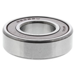 1 pcs - NSK 6205DDU Single Row Deep Groove Ball Bearing- Both Sides Sealed 25mm I.D, 52mm O.D