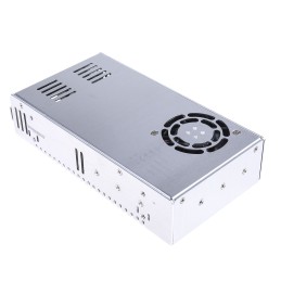 1 pcs - MEAN WELL DC-DC Converter, 24V dc/ 21A Output, 19 - 72 V dc Input, 500W, Rack Mount, +60°C Max Temp -20°C Min