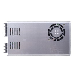 1 pcs - MEAN WELL DC-DC Converter, 24V dc/ 21A Output, 19 - 72 V dc Input, 500W, Rack Mount, +60°C Max Temp -20°C Min