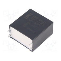 1 pcs x KEMET - C4AULBW5400M3HK - Capacitor: polypropylene, DC-Link, 40uF, ESR: 2.8mΩ, THT, ±10%, C4AU