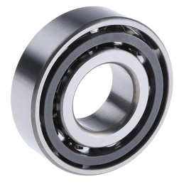 1 pcs - NSK 7204BEAT85 Single Row Angular Contact Ball Bearing- Open Type 20mm I.D, 47mm O.D