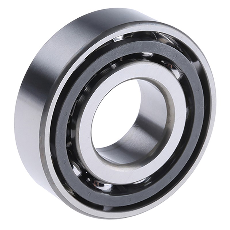 1 pcs - NSK 7204BEAT85 Single Row Angular Contact Ball Bearing- Open Type 20mm I.D, 47mm O.D