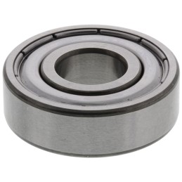 1 pcs - SKF 6000-2Z/C3 Single Row Deep Groove Ball Bearing- Both Sides Shielded 10mm I.D, 26mm O.D