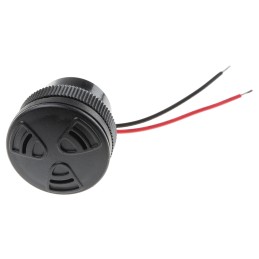 36 pcs - RS PRO 100dB Wire Leads Continuous Internal Magnetic Buzzer Component, 33 x 28.9mm, 5V dc Min, 25V dc Max