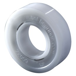 1 pcs - BNL AC6002Z-ISB/4N/D Single Row Deep Groove Ball Bearing- One Side Shielded 15mm I.D, 32mm O.D
