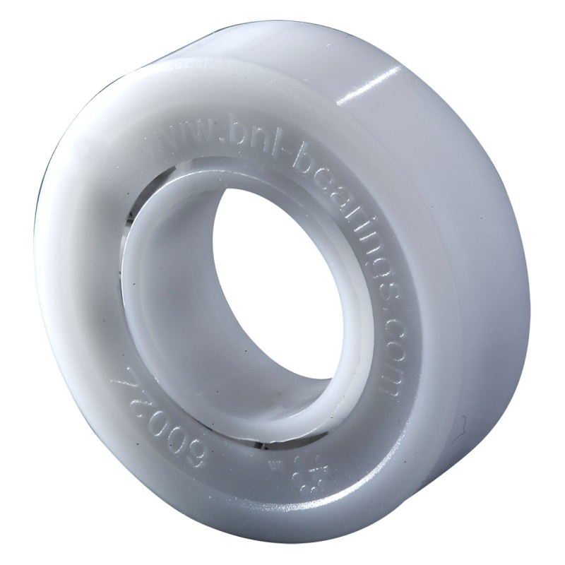 1 pcs - BNL AC6002Z-ISB/4N/D Single Row Deep Groove Ball Bearing- One Side Shielded 15mm I.D, 32mm O.D