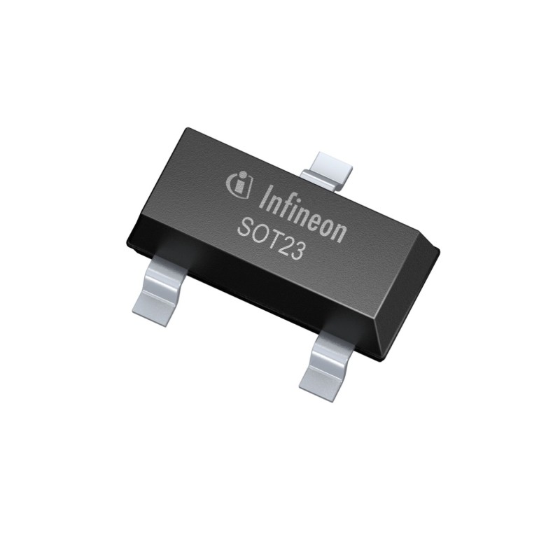 50 pcs - Infineon 40V 120mA, Dual Schottky Diode, 3-Pin SOT-23 BAS4006E6433HTMA1