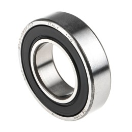 1 pcs - SKF 6005-2RSH/C3 Single Row Deep Groove Ball Bearing- Both Sides Sealed 25mm I.D, 47mm O.D