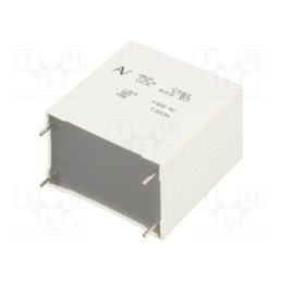 1 pcs x KEMET - C4ATHBW5100A3LJ - Capacitor: polypropylene, 10uF, ESR: 1.8mΩ, THT, ±5%, -40÷85°C, C4AT