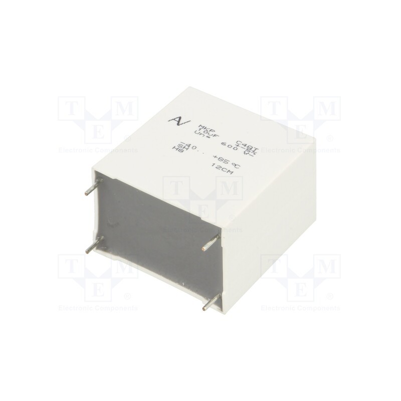 1 pcs x KEMET - C4ATHBW5100A3LJ - Capacitor: polypropylene, 10uF, ESR: 1.8mΩ, THT, ±5%, -40÷85°C, C4AT