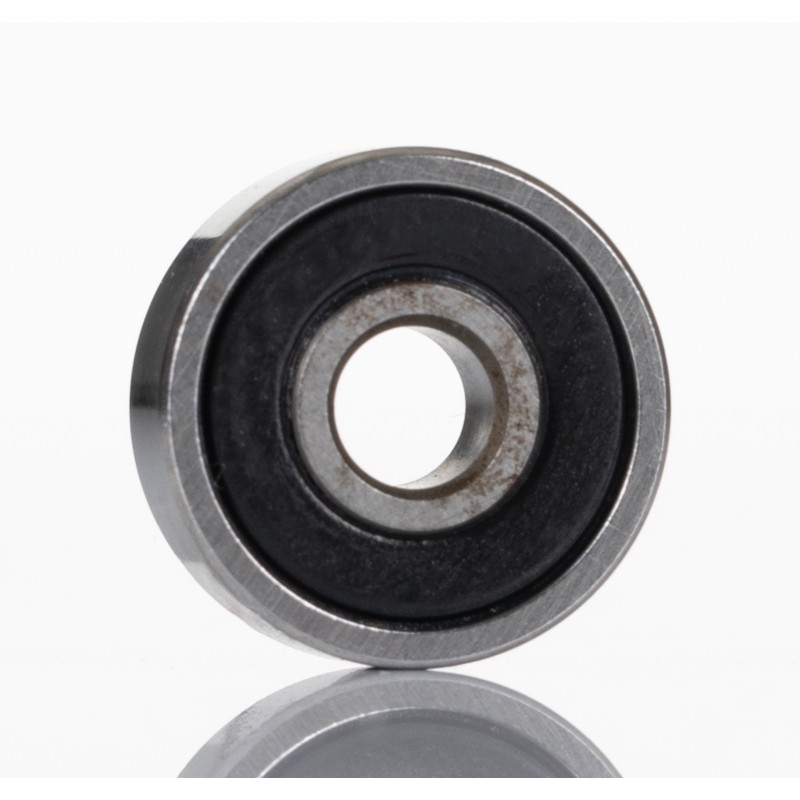 1 pcs - RS PRO 607-2RS Single Row Deep Groove Ball Bearing- Both Sides Sealed 7mm I.D, 19mm O.D