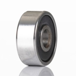 1 pcs - RS PRO 607-2RS Single Row Deep Groove Ball Bearing- Both Sides Sealed 7mm I.D, 19mm O.D