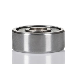 1 pcs - RS PRO 607-2RS Single Row Deep Groove Ball Bearing- Both Sides Sealed 7mm I.D, 19mm O.D