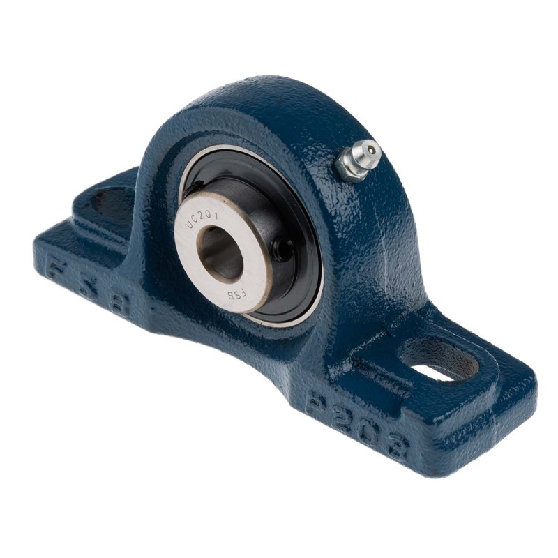 1 pcs - RS PRO Pillow Block Bearing -, 12mm ID