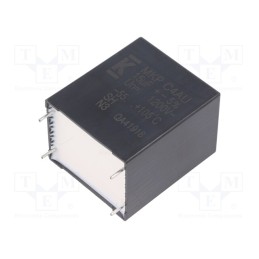 1 pcs x KEMET - C4AUPBW5150M3PJ - Capacitor: polypropylene, DC-Link, 15uF, ESR: 3.7mΩ, THT, ±5%, 22.8A