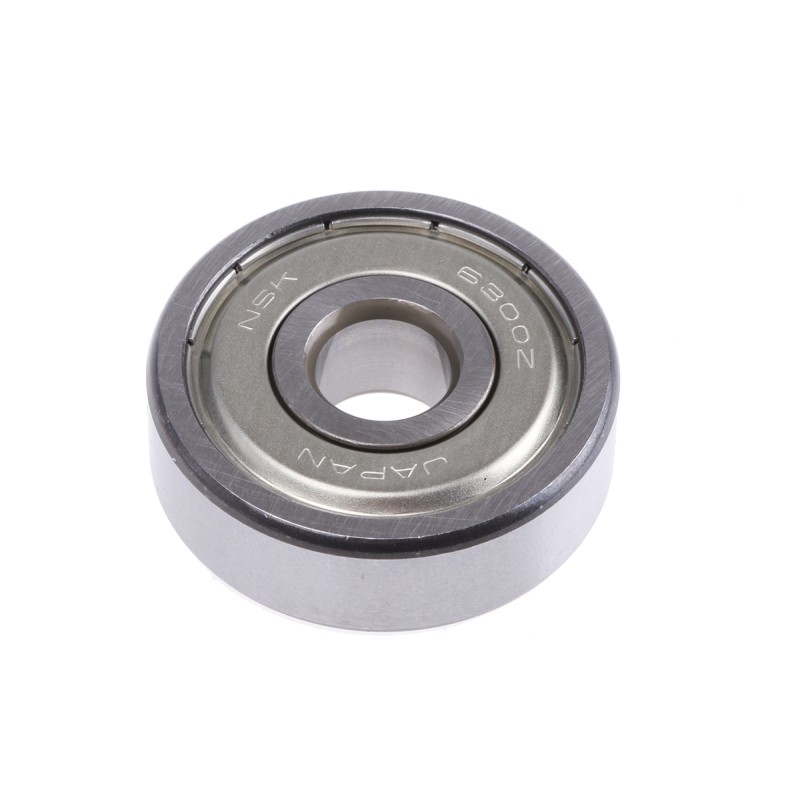 1 pcs - NSK 6300ZZ Single Row Deep Groove Ball Bearing- Both Sides Shielded 10mm I.D, 35mm O.D