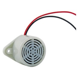 50 pcs - RS PRO ≥95dB Base Mount, Panel Mount Single Internal Magnetic Buzzer Component, 26.4 x 17.6mm, 7V dc Min, 12V dc Max